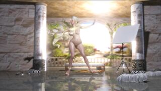Pregnant Dora Art. Funny Nude Dance in Egypt Sextour.