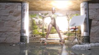 Pregnant Dora Art. Funny Nude Dance in Egypt Sextour.