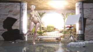 Pregnant Dora Art. Funny Nude Dance in Egypt Sextour.