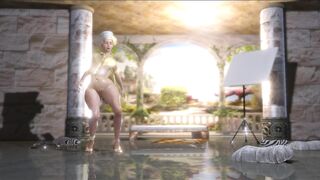 Pregnant Dora Art. Funny Nude Dance in Egypt Sextour.
