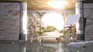 Pregnant Dora Art. Funny Nude Dance in Egypt Sextour.