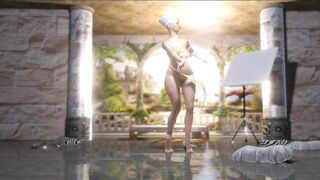 Pregnant Dora Art. Funny Nude Dance in Egypt Sextour.