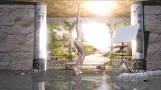 Pregnant Dora Art. Funny Nude Dance in Egypt Sextour.