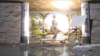 Pregnant Dora Art. Funny Nude Dance in Egypt Sextour.