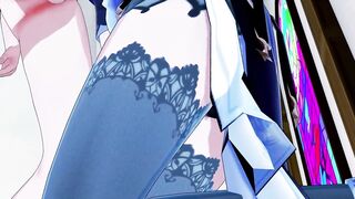 LISA Genshin Impact 3D HENTAI 1/6