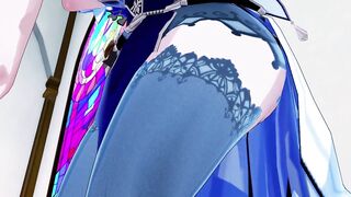 LISA Genshin Impact 3D HENTAI 1/6