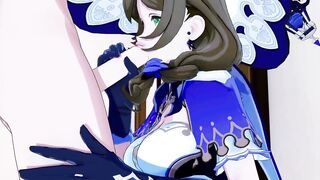 LISA Genshin Impact 3D HENTAI 1/6