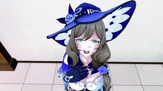 LISA Genshin Impact 3D HENTAI 1/6