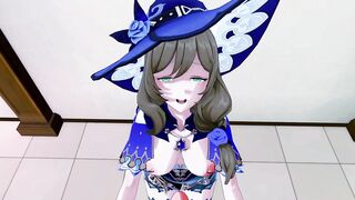 LISA Genshin Impact 3D HENTAI 1/6
