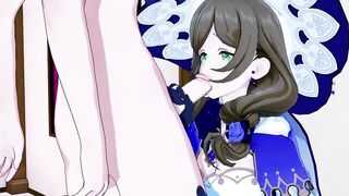 LISA Genshin Impact 3D HENTAI 1/6