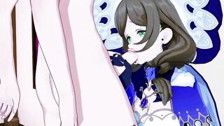 LISA Genshin Impact 3D HENTAI 1/6