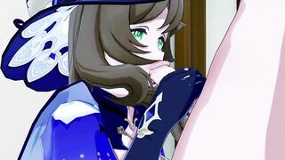 LISA Genshin Impact 3D HENTAI 1/6