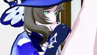 LISA Genshin Impact 3D HENTAI 1/6