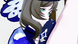 LISA Genshin Impact 3D HENTAI 1/6