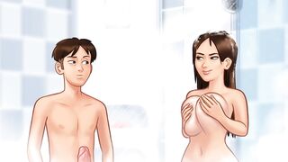 Summertime Saga - Cookie Jar - all Sex Scenes only - Jennie #10 Part 84