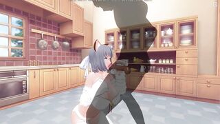 3D HENTAI Yumi Sucks a Big Cock