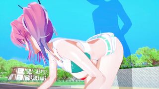Bremerton Azur Lane 3D HENTAI 3/5