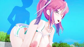 Bremerton Azur Lane 3D HENTAI 3/5