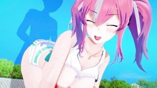 Bremerton Azur Lane 3D HENTAI 3/5