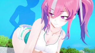 Bremerton Azur Lane 3D HENTAI 3/5