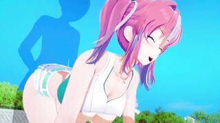 Bremerton Azur Lane 3D HENTAI 3/5
