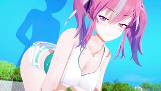 Bremerton Azur Lane 3D HENTAI 3/5