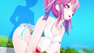 Bremerton Azur Lane 3D HENTAI 3/5