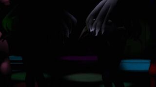 MMD R18 Ghost Mercy SEX Dance with KOS-MOS and T-elos 3D Hentai