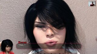 Stepdad Licks Stepdaughter's Pussy and Fucks her with Vaginal Creampie ☠ Playing Adult Games ☠