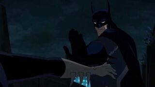 Batgirl Gets Frisky and Flashes her Tits - Batman Cartoon Hentai Porn