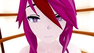 Rosaria Genshin Impact 3D HENTAI 10/12