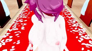 Rosaria Genshin Impact 3D HENTAI 10/12