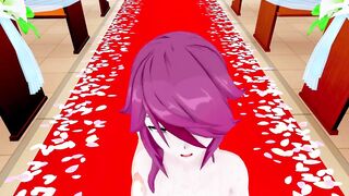 Rosaria Genshin Impact 3D HENTAI 10/12