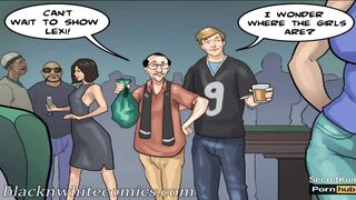 The Poker Game S3 Ep. 13 - Cheating Wife Caught with a BBC up her Ass