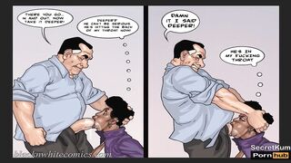 The Mayor Season 4 Ep. 7 - Rough Interracial Deepthroat
