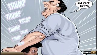 The Mayor Season 4 Ep. 7 - Rough Interracial Deepthroat