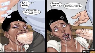 The Mayor Season 4 Ep. 7 - Rough Interracial Deepthroat