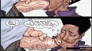 The Mayor Season 4 Ep. 7 - Rough Interracial Deepthroat