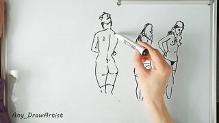 Drawing Beautiful Girls