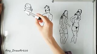 Drawing Beautiful Girls