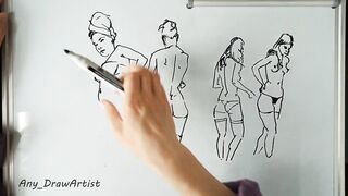 Drawing Beautiful Girls