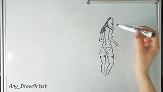Drawing Beautiful Girls