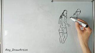 Drawing Beautiful Girls