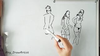 Drawing Beautiful Girls