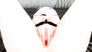 Umikaze Gets Caught in a Shadow Tissue