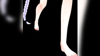 Umikaze Gets Caught in a Shadow Tissue