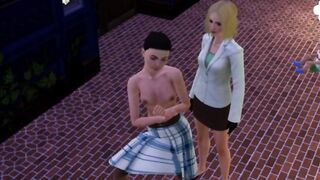 Girl Fucked her Teacher | Video Game