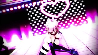 MMD R18 Fate Grand Order Anime Fandom Mash Kyrielight Fuck with no Mercy 3D Hentai