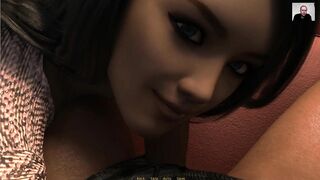 Sucked a Guy his Big Dick and Swallowed Sperm - Porn Game