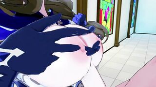 LISA Genshin Impact 3D HENTAI 2/6